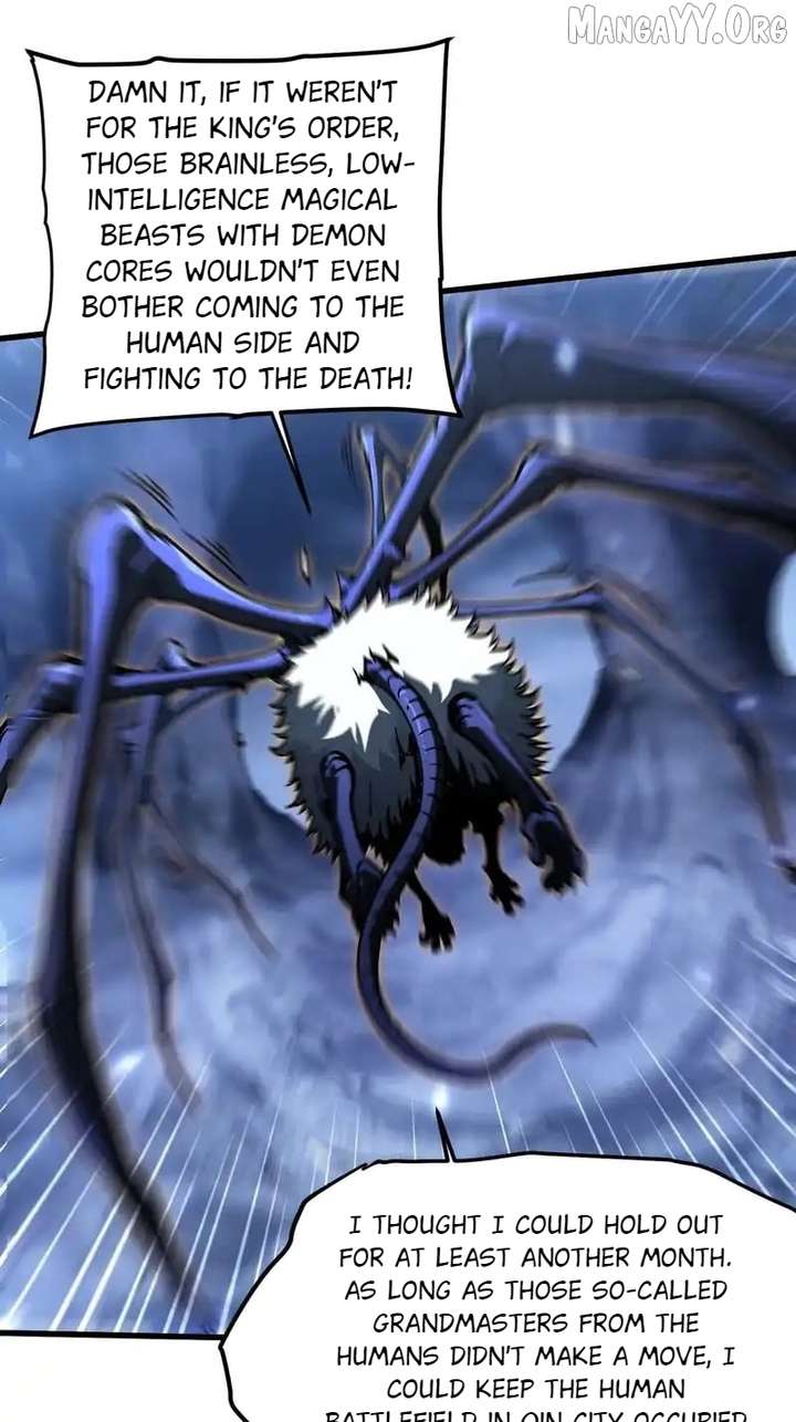 Martial Evolution: Start by Awakening the King of Monsters Chapter 91 196 42