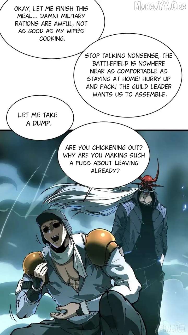 Martial Evolution: Start by Awakening the King of Monsters Chapter 92 175 30