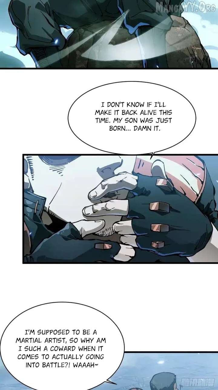 Martial Evolution: Start by Awakening the King of Monsters Chapter 92 176 31
