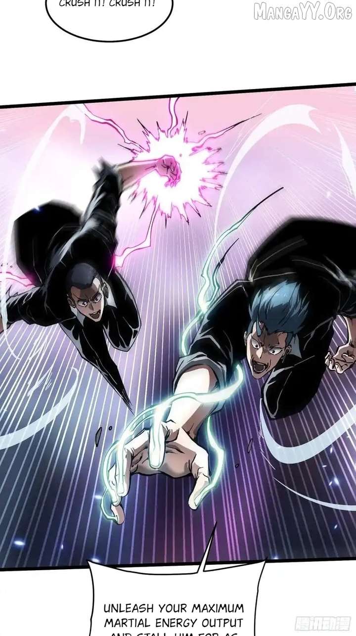 Martial Evolution: Start by Awakening the King of Monsters Chapter 97 125 07
