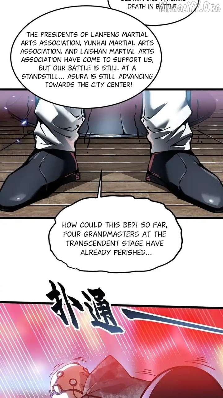 Martial Evolution: Start by Awakening the King of Monsters Chapter 97 129 11