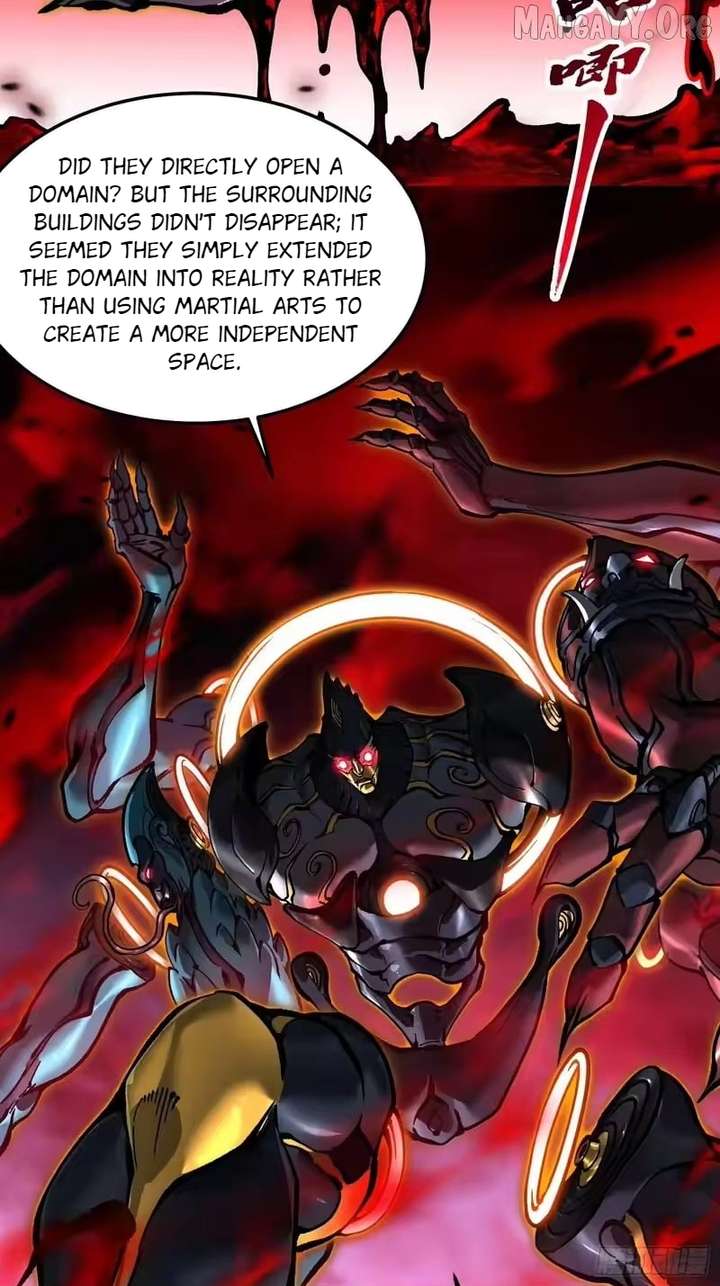 Martial Evolution: Start by Awakening the King of Monsters Chapter 98 165 029