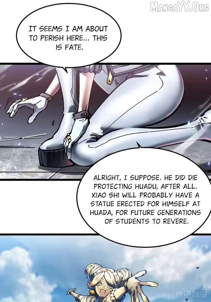 Martial Evolution: Start by Awakening the King of Monsters Chapter 99 198 41