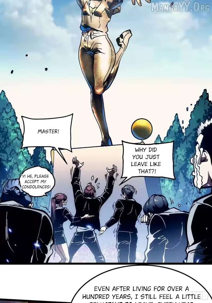 Martial Evolution: Start by Awakening the King of Monsters Chapter 99 199 42