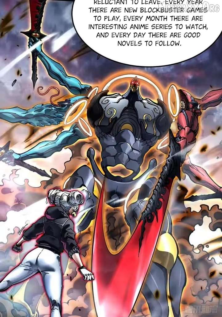 Martial Evolution: Start by Awakening the King of Monsters Chapter 99 200 43