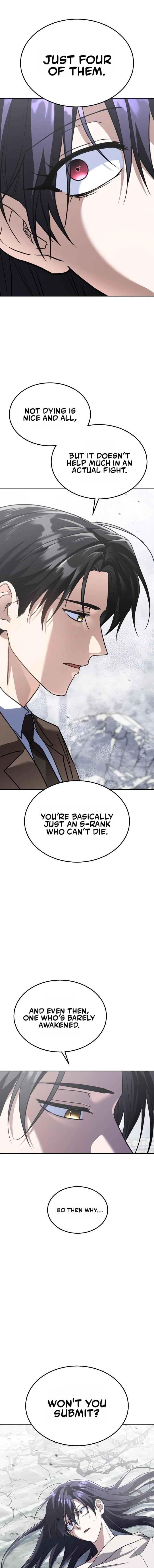 The Returned C-Rank Tank Won’t Die! Chapter 57 98 22