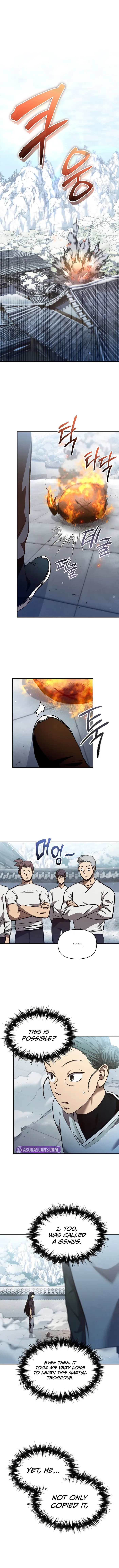I Became the Successor of the Martial God Chapter 17 38 ch 17 1
