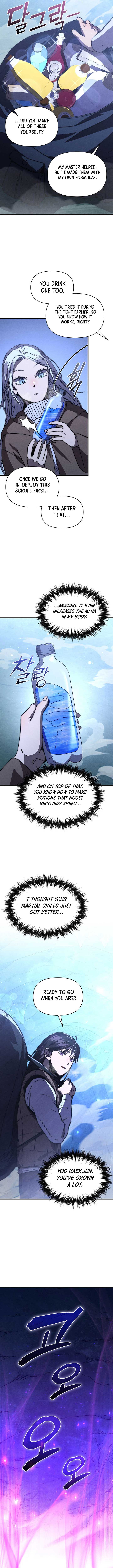 I Became the Successor of the Martial God Chapter 25 57 ch 25 8