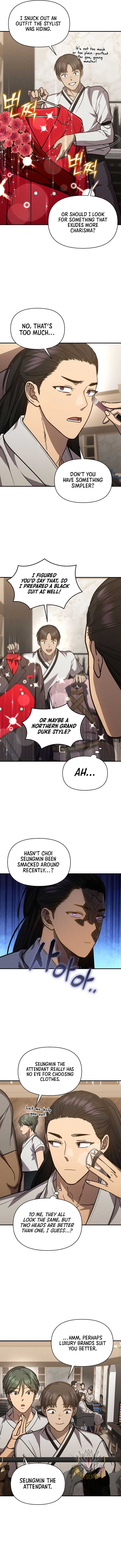 I Became the Successor of the Martial God Chapter 39 48 1