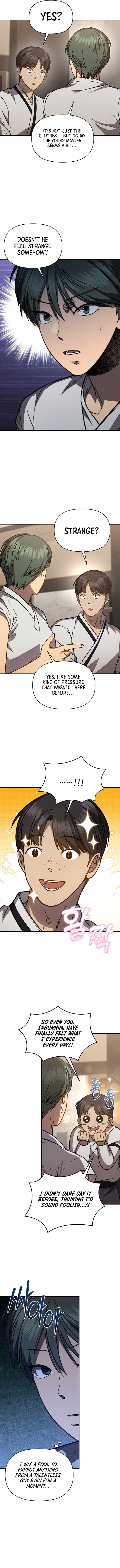 I Became the Successor of the Martial God Chapter 39 49 2