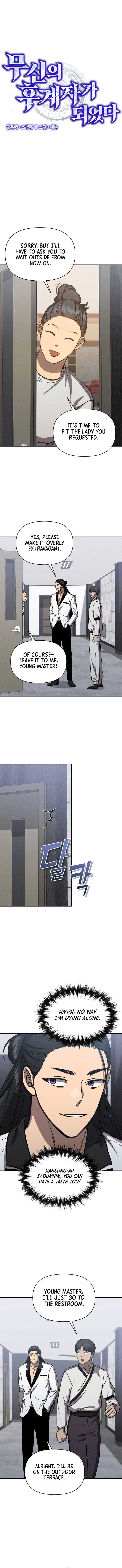 I Became the Successor of the Martial God Chapter 39 51 4