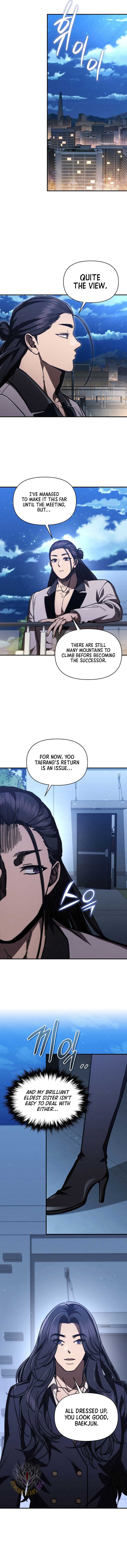 I Became the Successor of the Martial God Chapter 39 52 5