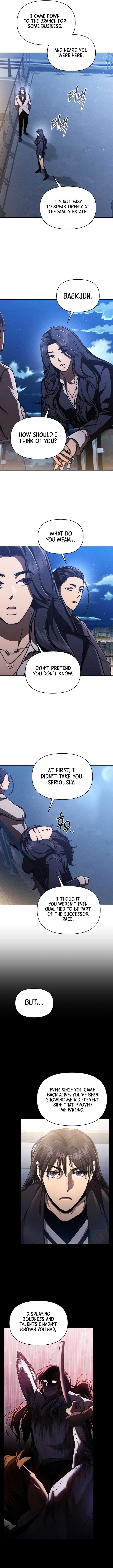 I Became the Successor of the Martial God Chapter 39 53 6