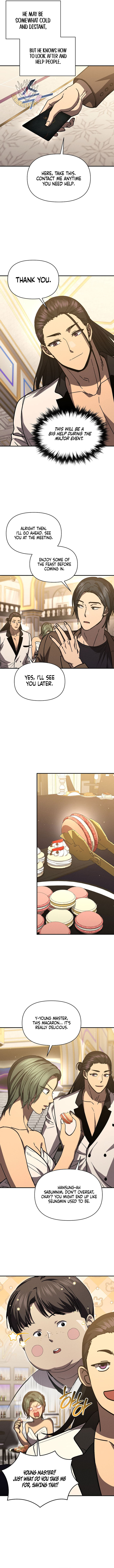 I Became the Successor of the Martial God Chapter 40 48 05
