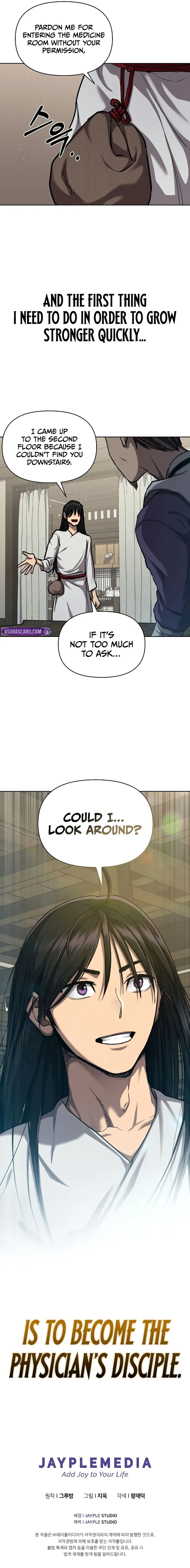 I Became the Successor of the Martial God Chapter 5 47 ch 5 10