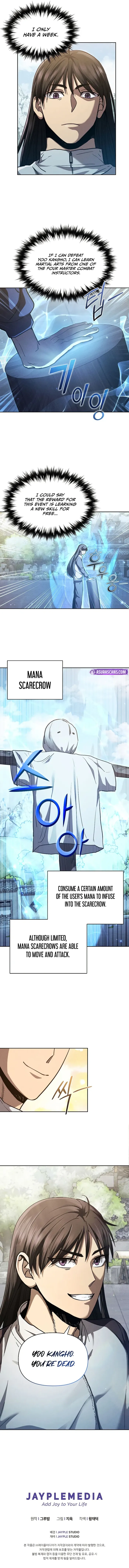 I Became the Successor of the Martial God Chapter 9 43 ch 9 9