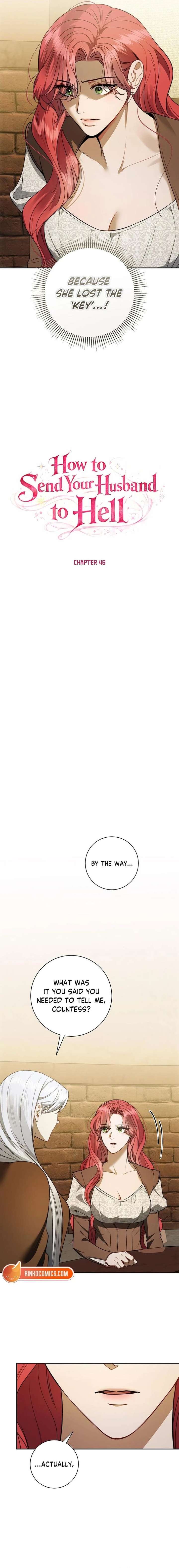 How to Send My Husband to the Abyss Chapter 46 59 ch 46 2