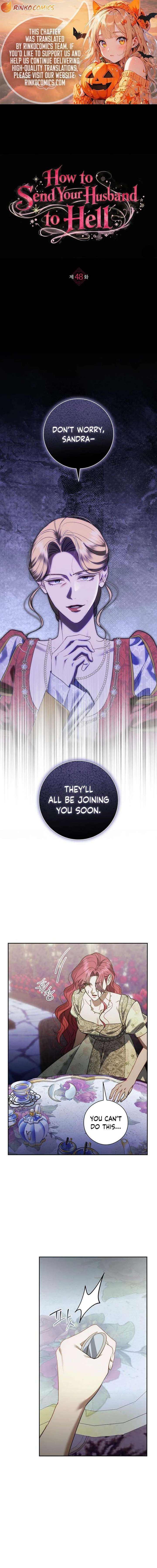 How to Send My Husband to the Abyss Chapter 48 58 ch 48 1