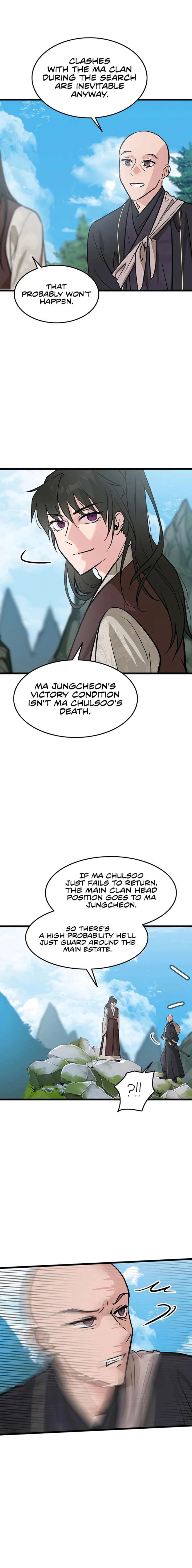 I Became the Husband of the Cult Leader of the Demonic Sect Chapter 60 66 ch 60 9