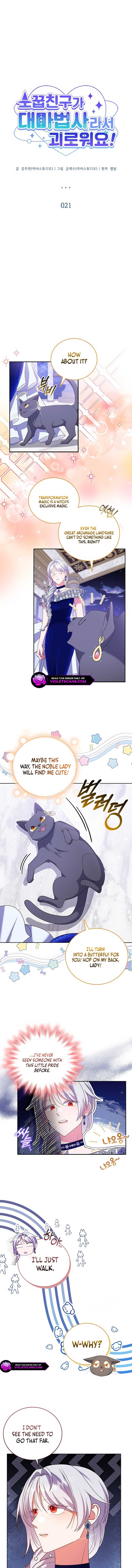 It’s Annoying Because My Childhood Friend Is An Archmage Chapter 21 49 ch 21 6