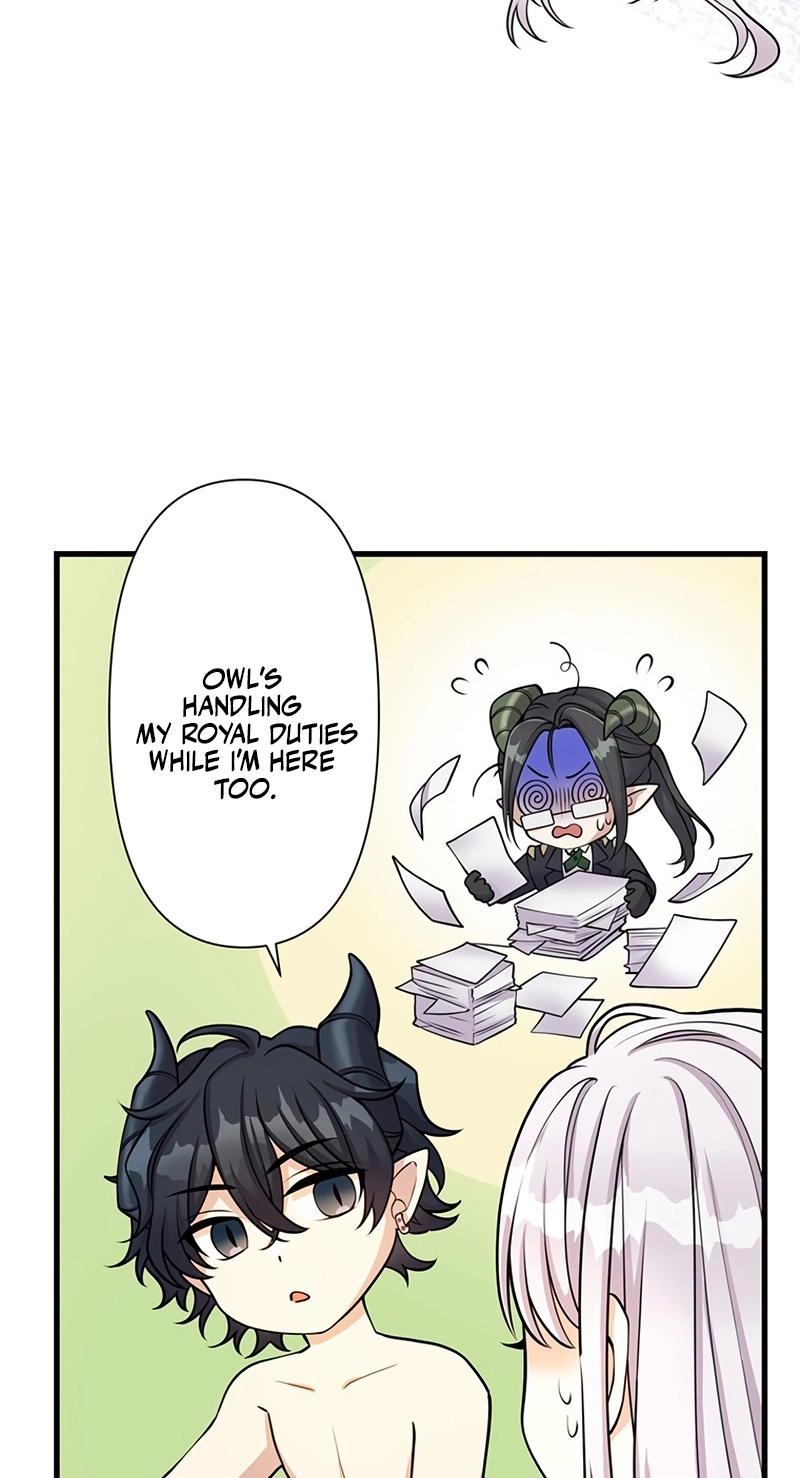 I Was a Sacrificial Princess, but I Reincarnated and Became the Body Pillow of the Demon King Chapter 47 246 1aa48fcdf7a0