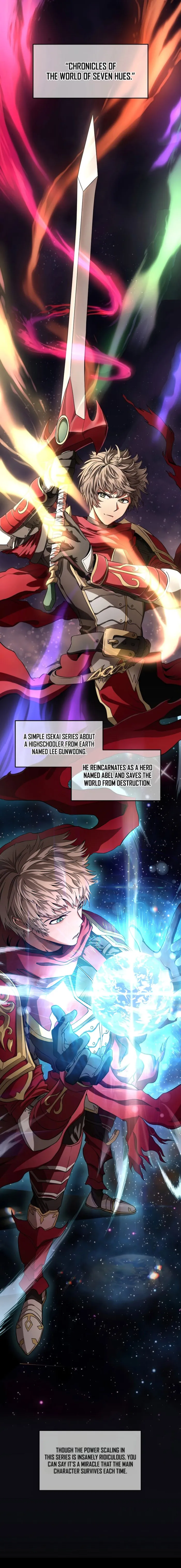 Trapped in a Crazy World as an Extra Chapter 1 95 ch 1 1