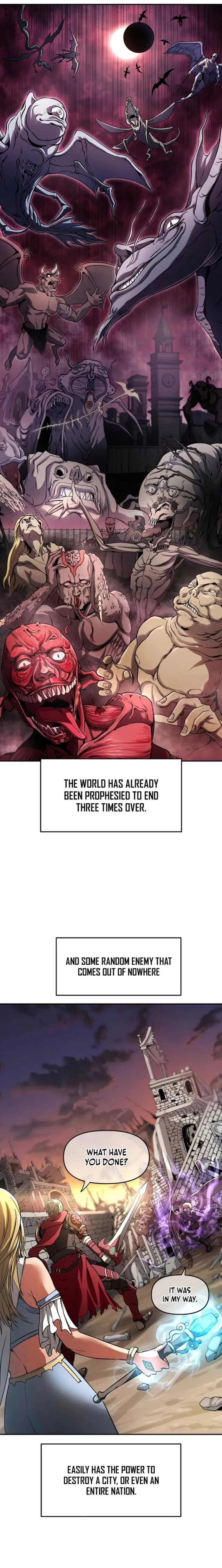 Trapped in a Crazy World as an Extra Chapter 1 109 ch 1 15