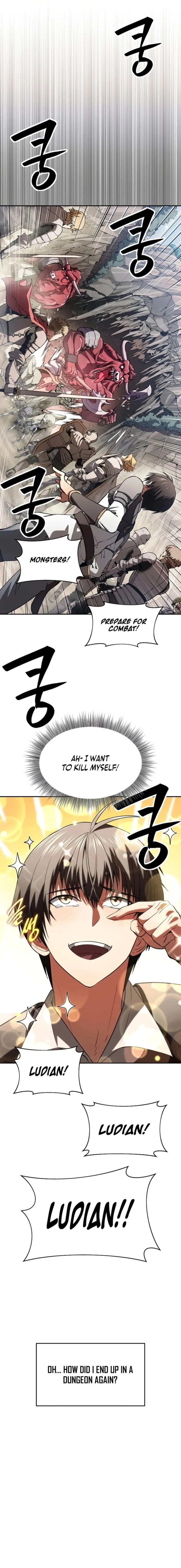 Trapped in a Crazy World as an Extra Chapter 1 110 ch 1 16