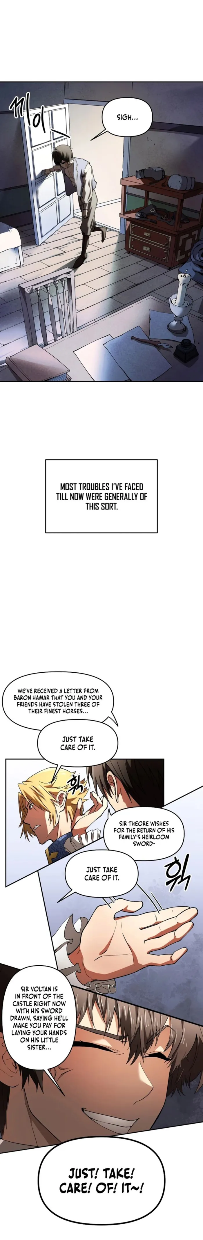 Trapped in a Crazy World as an Extra Chapter 1 113 ch 1 19