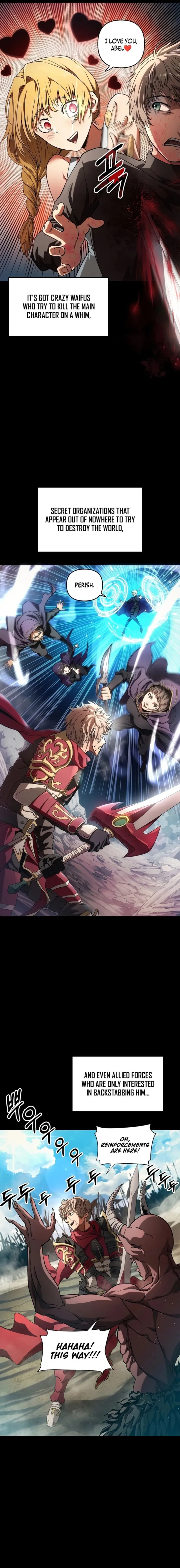 Trapped in a Crazy World as an Extra Chapter 1 96 ch 1 2