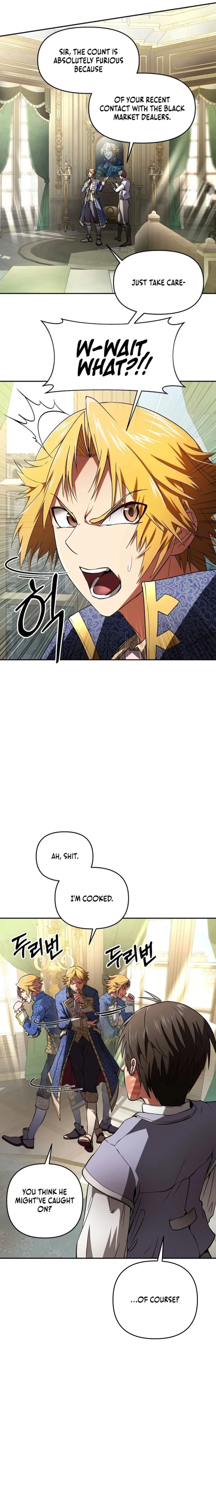 Trapped in a Crazy World as an Extra Chapter 1 114 ch 1 20