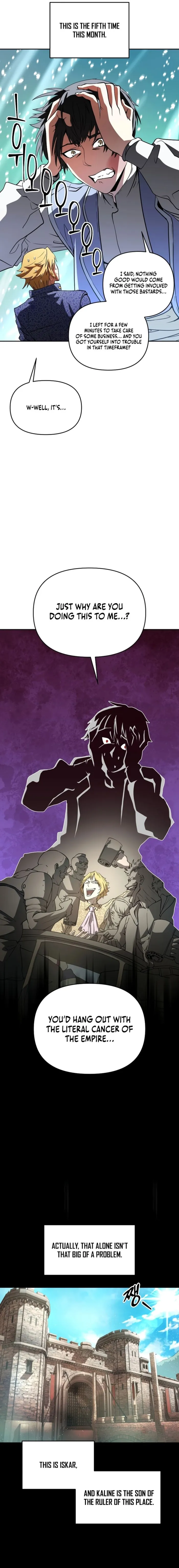 Trapped in a Crazy World as an Extra Chapter 1 115 ch 1 21