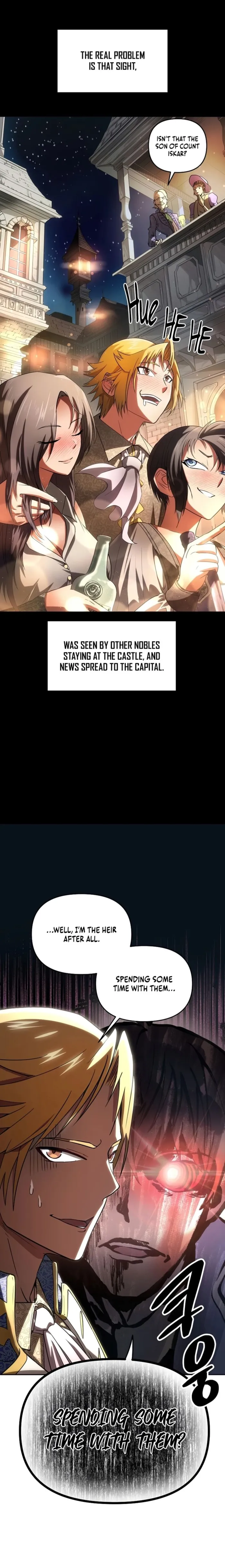 Trapped in a Crazy World as an Extra Chapter 1 116 ch 1 22