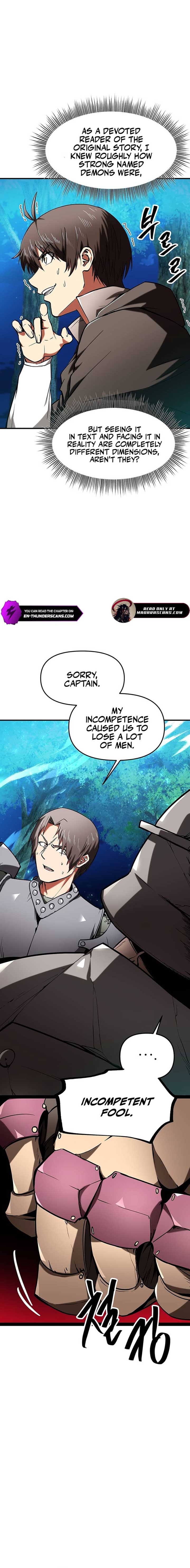 Trapped in a Crazy World as an Extra Chapter 11 72 ch 11 2