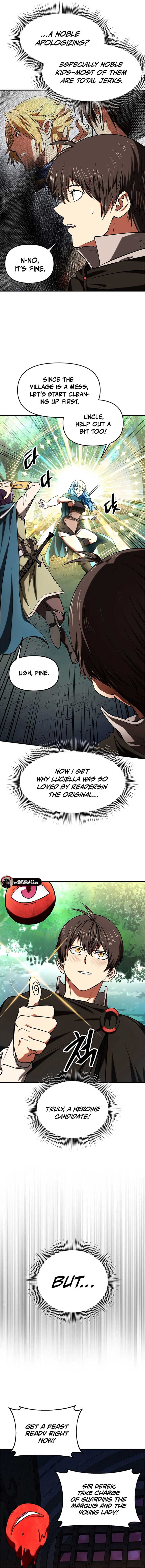 Trapped in a Crazy World as an Extra Chapter 12 80 ch 12 13