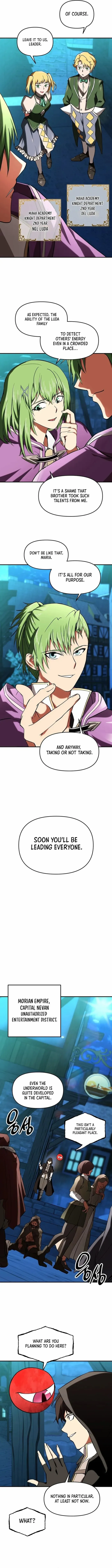 Trapped in a Crazy World as an Extra Chapter 16 39 ch 16 5