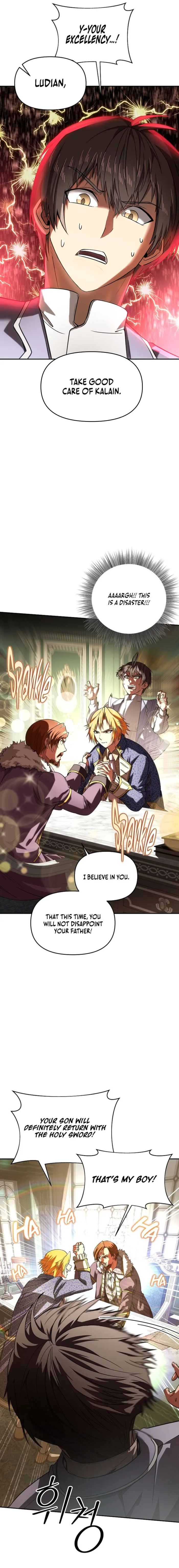 Trapped in a Crazy World as an Extra Chapter 2 117 ch 2 14