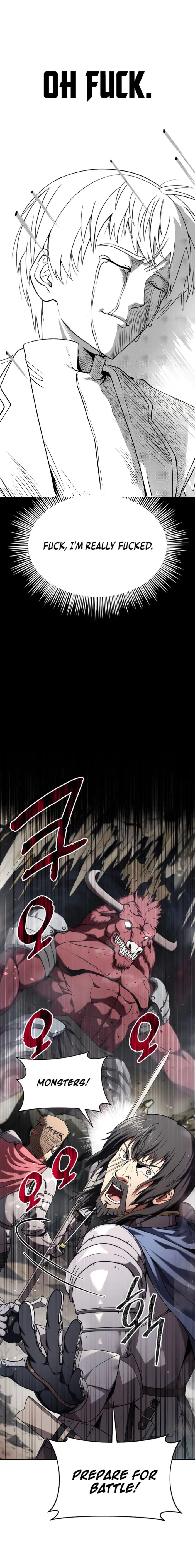 Trapped in a Crazy World as an Extra Chapter 2 118 ch 2 15