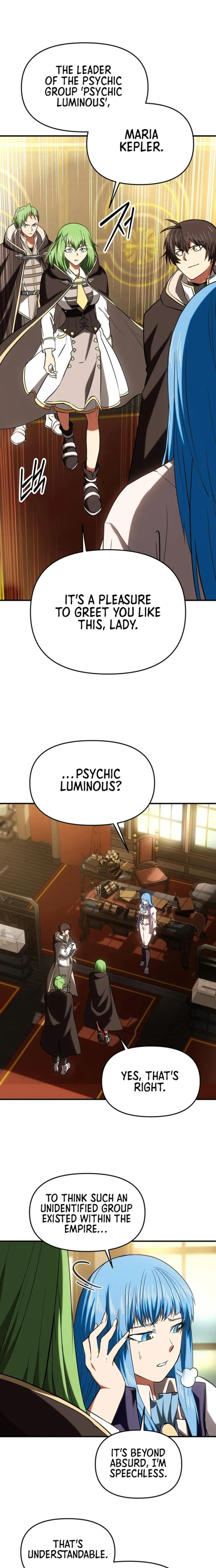 Trapped in a Crazy World as an Extra Chapter 21 65 ch 21 1