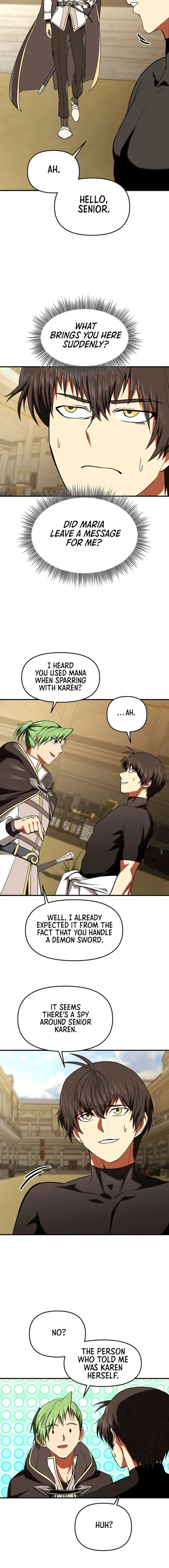 Trapped in a Crazy World as an Extra Chapter 21 80 ch 21 16