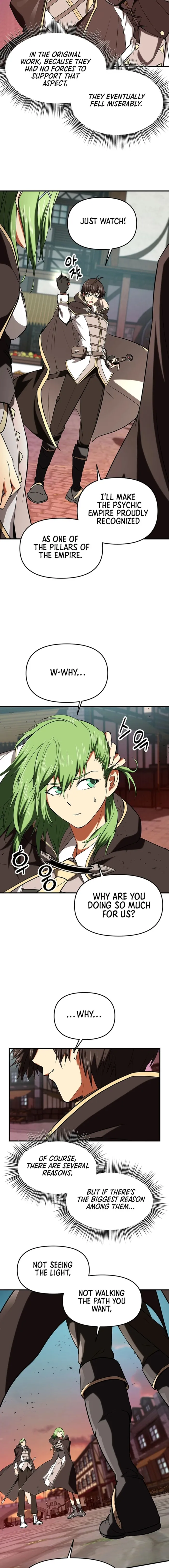 Trapped in a Crazy World as an Extra Chapter 21 73 ch 21 9