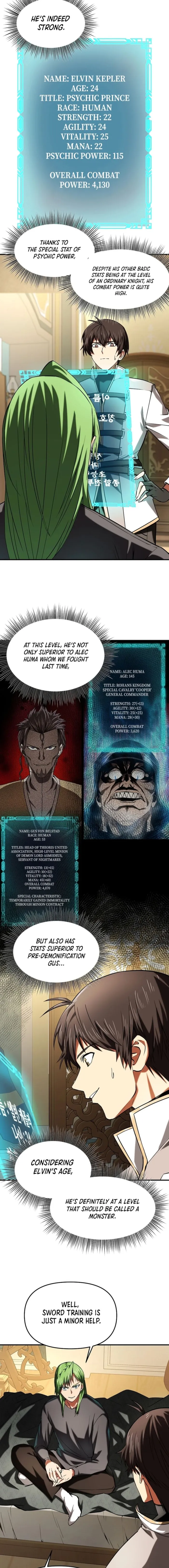 Trapped in a Crazy World as an Extra Chapter 22 82 ch 22 12