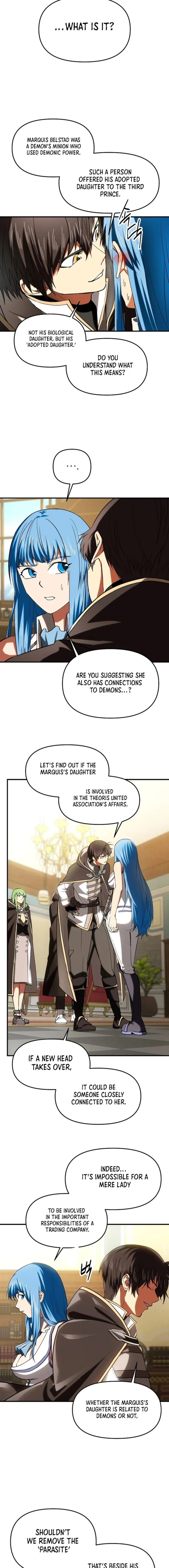 Trapped in a Crazy World as an Extra Chapter 22 86 ch 22 16