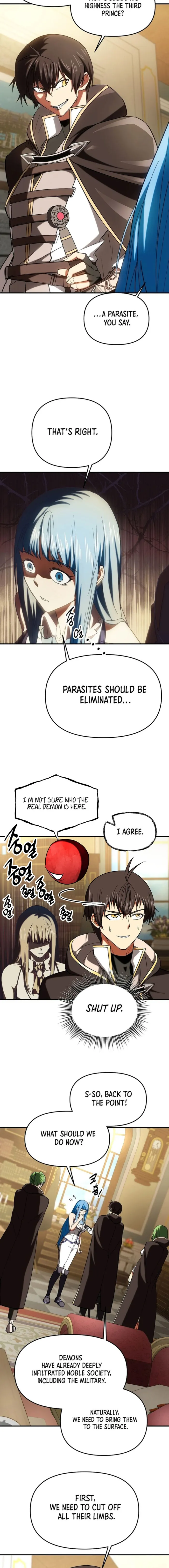 Trapped in a Crazy World as an Extra Chapter 22 87 ch 22 17