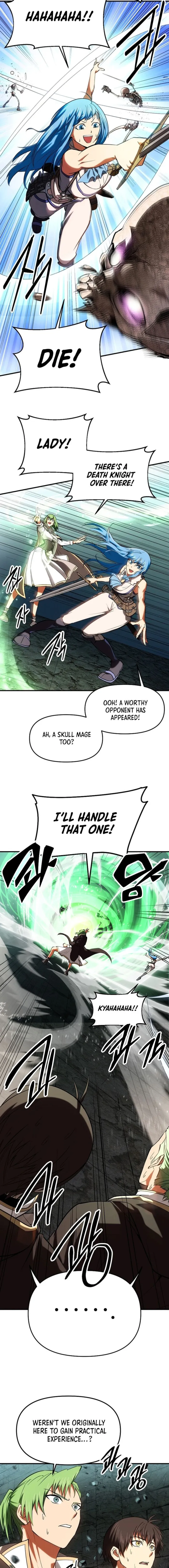 Trapped in a Crazy World as an Extra Chapter 22 90 ch 22 20