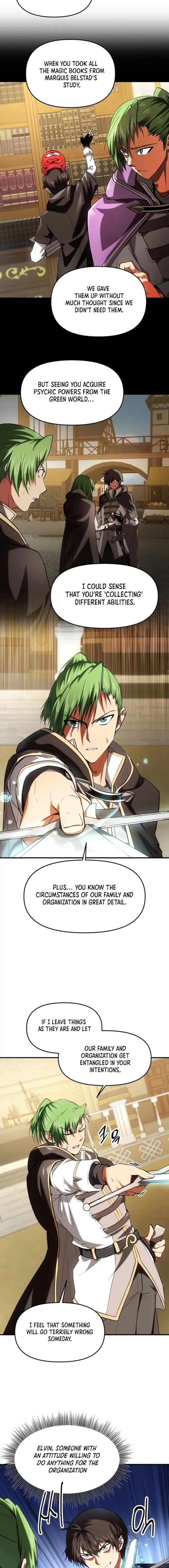 Trapped in a Crazy World as an Extra Chapter 22 77 ch 22 7