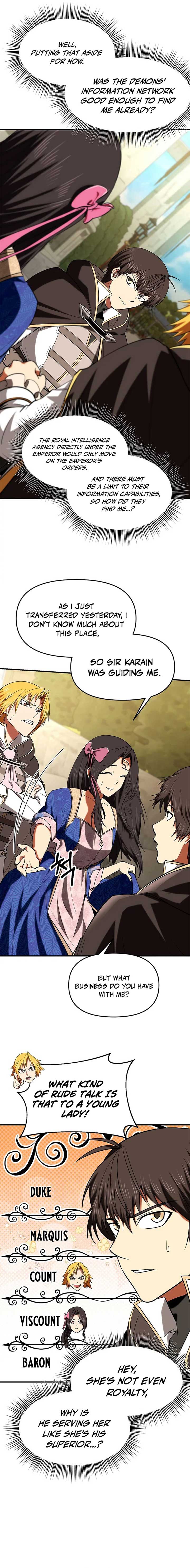 Trapped in a Crazy World as an Extra Chapter 28 90 ch 28 14