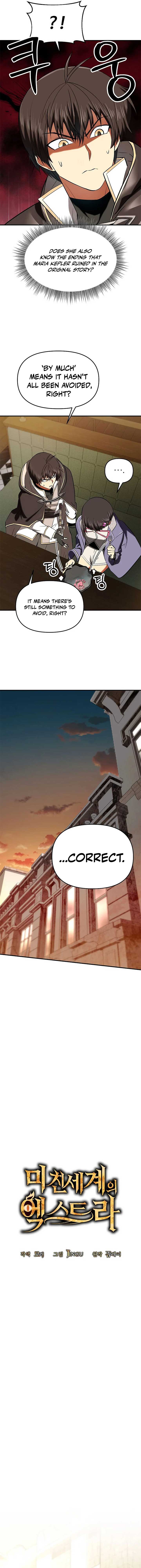 Trapped in a Crazy World as an Extra Chapter 28 81 ch 28 5