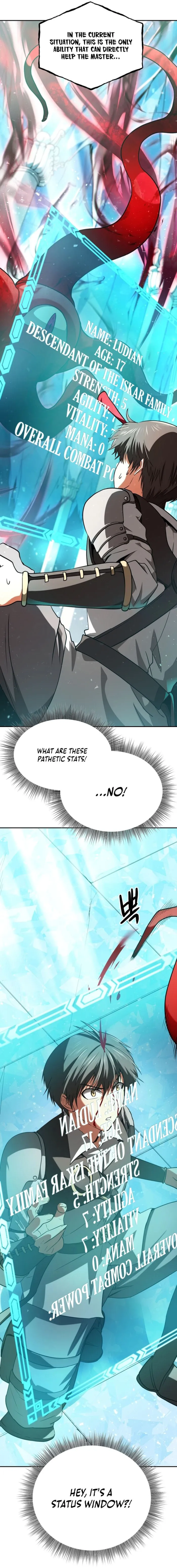 Trapped in a Crazy World as an Extra Chapter 3 104 ch 3 13