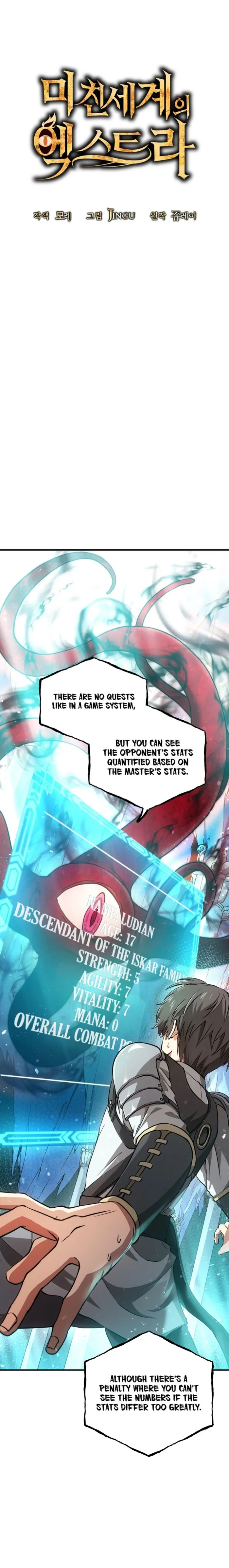 Trapped in a Crazy World as an Extra Chapter 3 105 ch 3 14